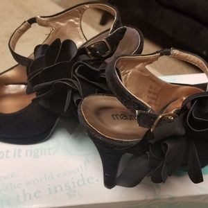Platform Slingback Heels